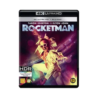 20th Century Fox Rocketman Blu-ray 4K Ultra Hd