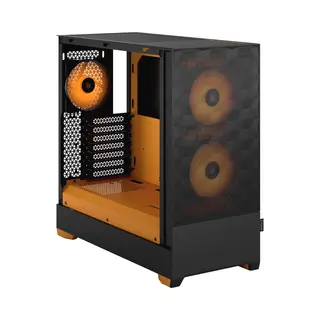 Fractal Design Pop Air Tower Black, Orange