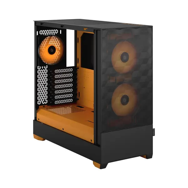 Fractal Design Pop Air Tower Black, Orange thumbnail