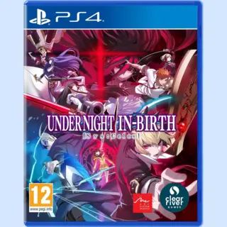 Clear River Games Under Night In-Birth Ii Sys:Celes Standard PlayStation 4