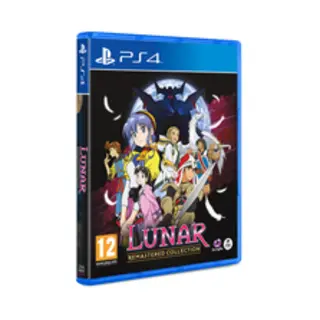 Clear River Games Lunar Remastered Collection Standaard PlayStation 4