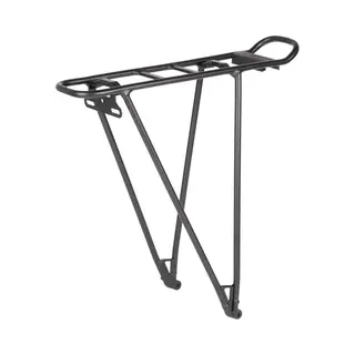 Atranvelo Tour Pro - Bagagedrager Achter - Avs 27 Kg Aluminium - Zilver 28''