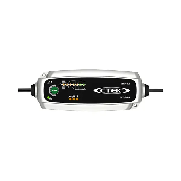 Ctek Mxs 3.8 56-309 Automatikladegerät 12 V 3.8 A Autobatterie-Ladegerät thumbnail
