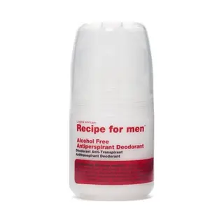 Recipe For Men - Antiperspirant Deodorant Roller 60ml