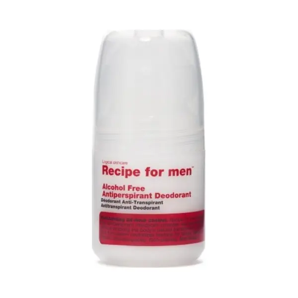 Recipe For Men - Antiperspirant Deodorant Roller 60ml thumbnail