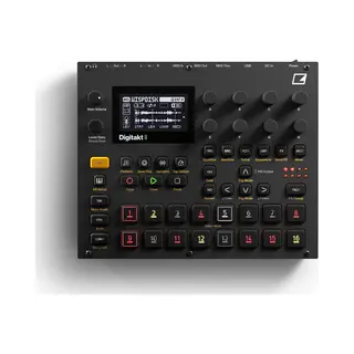 Elektron Digitakt Ii, Samenstellers, Zwart