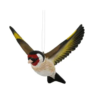 Wildlifegarden Wildlife Garden WG4442 DecoBird Decoratieve Vogel Van Hout, Handgesneden, Vliegende Vogel