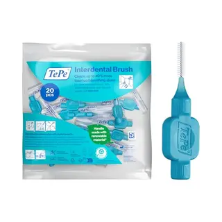 TePe Interdentale Ragers Original 0, 6 Mm Blauw 20 Stuks