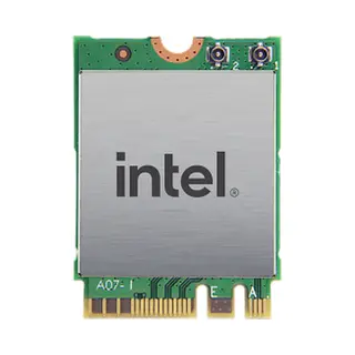 Intel Wi-Fi 6 AX200 (Gig+) Internal Wlan 2400 Mbit/s