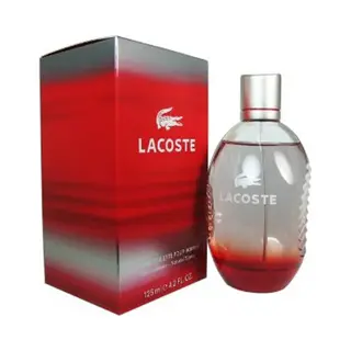 Lacoste Red Eau De Toilette - 125ml