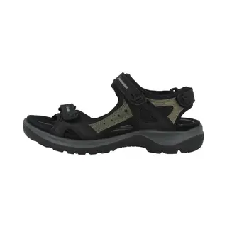 Ecco Wandelsandalen 'Offroad' Grijs / Riet / Zwart