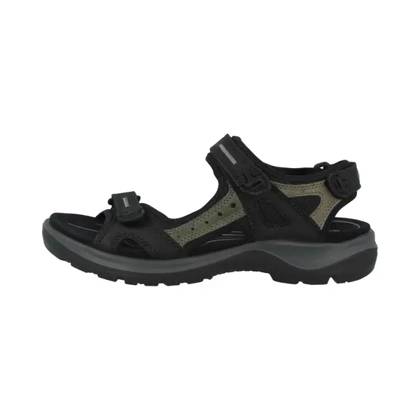 Ecco Wandelsandalen 'Offroad' Grijs / Riet / Zwart thumbnail
