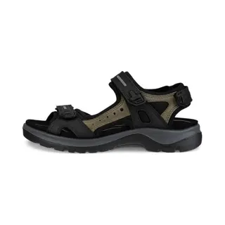 Ecco Offroad Platte Plateausandalen Voor Dames