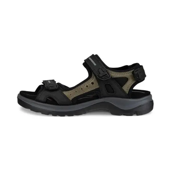Ecco Offroad Women's Open Toe Sandals , Black Mole Black, 7.5 Uk thumbnail