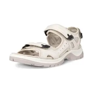 Ecco Wandelsandalen 'Offroad' Beige / Lichtbeige / Zwart