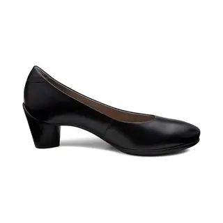Ecco Sculptured 45 Dames Pumps - Zwart - Maat 39