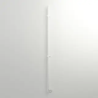 Instamat Jay Elektrische Handdoekradiator 172cm Hoog 29Watt Signaal Wit