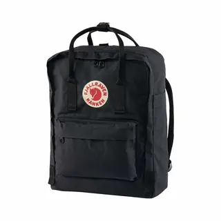Fjällräven Kånken rugzak Zwart Polypropyleen (Pp)