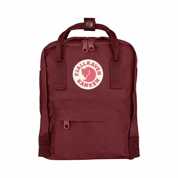 Fjällräven F23561 Rucksack Rot Vinylon thumbnail