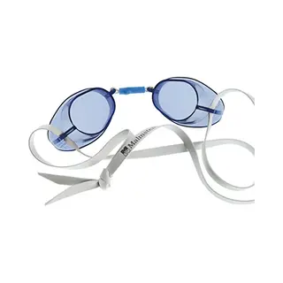 Malmsten Classic Anti-Fog Swedish Schwimmbrille Blau