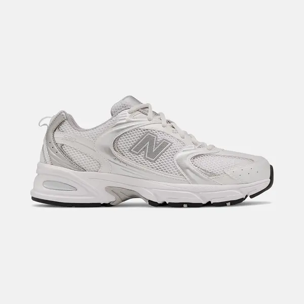 New Balance 530 sportschoen Unisex Zilver, Wit thumbnail