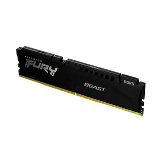 Kingston Technology Fury Beast 16GB 5200MT/s DDR5 CL40 Dimm Black