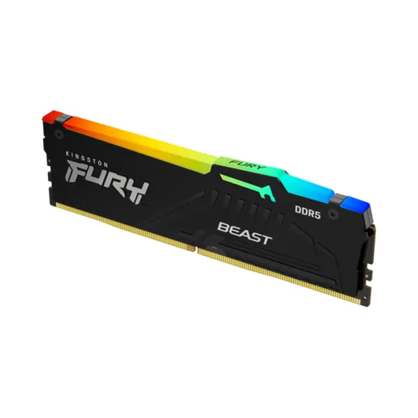 Kingston Technology Fury Beast 8GB 5200MT/s DDR5 CL40 Dimm Rgb thumbnail