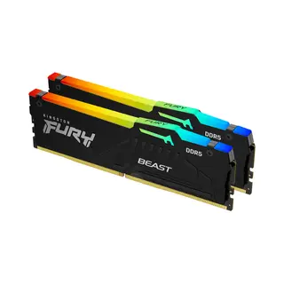 Kingston Technology Fury Beast 16GB 6000MT/s DDR5 CL36 Dimm (Kit van 2) Rgb Expo