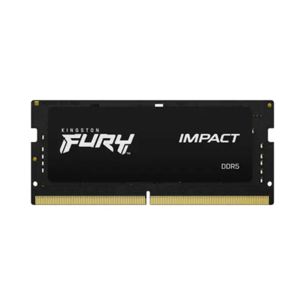 Kingston Technology Fury 32GB 6400MT/s DDR5 CL38 Sodimm (set van 2) Impact Xmp thumbnail