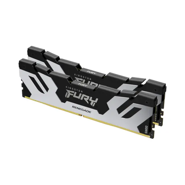 Kingston Technology Fury 96GB 6400MT/s DDR5 CL32 Dimm (Kit of 2) Renegade Silver Xmp thumbnail