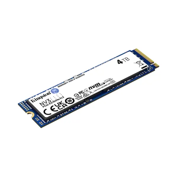 Kingston Technology 4000G NV3 M.2 2280 NVMe Ssd thumbnail