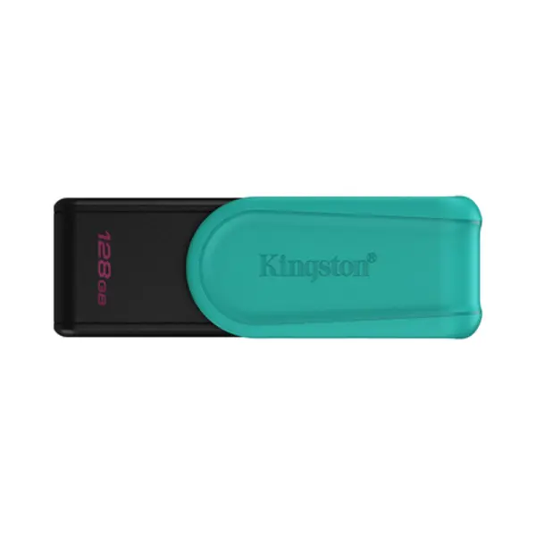 Kingston Technology DataTraveler 128GB Portable Usb 3.2 Gen 1 Exodia S (Schwarz/Türkis) thumbnail