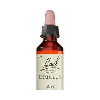Bach Flowers Bach Flower Remedy 20 Mimulus | 20 Ml