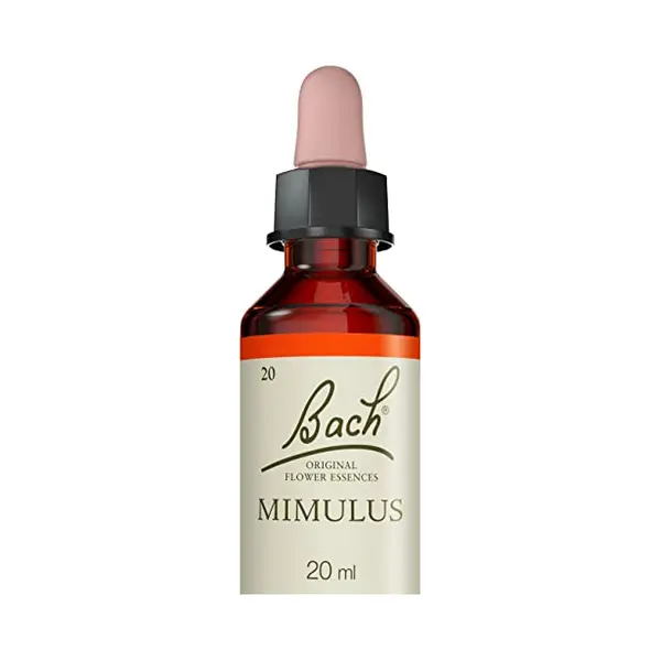 Bach Flowers Bach Flower Remedy 20 Mimulus | 20 Ml thumbnail