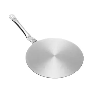 Adapter Rvs Inductie Adapterplaat 24 Cm - Kookplaat Beschermer/adapter