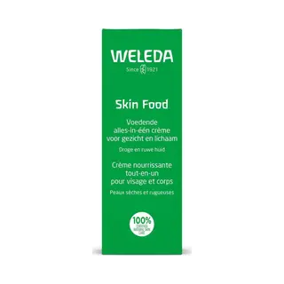 Weleda Skin Food Voedende Crème - 3 X 75 Ml - Voordeelverpakking