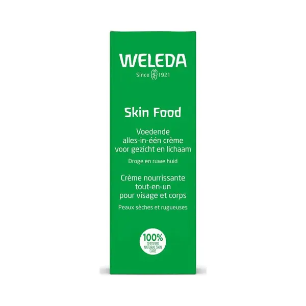 Weleda Skin Food Voedende Crème - 3 X 75 Ml - Voordeelverpakking thumbnail