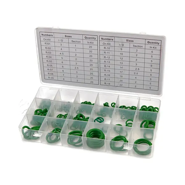 Hbm 225-delig O-ringen Assortiment Voor Airco Systemen thumbnail