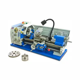Hbm machines Hbm Metaaldraaibank (750 Watt / 1Pk) Tandwielgeschakelde Metaaldraaibank