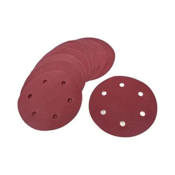180 Mm 10-delige K150 Schuurschijfset Voor 180 Mm Wand- En Plafondschuurmachine thumbnail