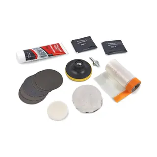 Hbm Koplamp Polijst Set Compleet