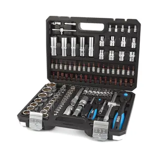 Lemato 108 Delige Professionele Doppenset Met Premium Ratels