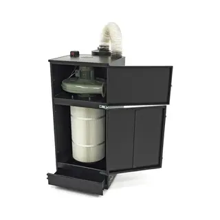 Hbm machines Hbm Industriële Stofafzuiging Voor Straalcabines (500 Watt)