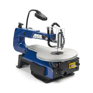 Hbm 120 Watt Figuurzaagmachine (met Verlichting En Stofblaassysteem)