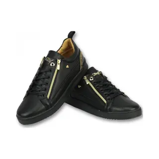 Cash Money Sneaker Sale Mannen - Heren Schoenen Cesar Full Black - CMP97 - Zwart