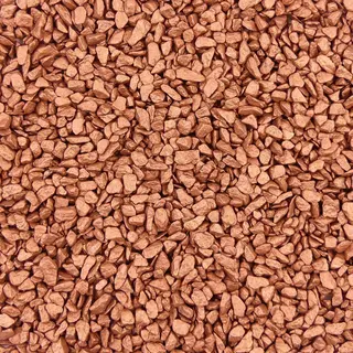 LalaShops Gekleurde Steentjes 4-6mm - Granulaat - Koper - Bodembedekking Voor Bloempotten En Plantenbakken - 1KG