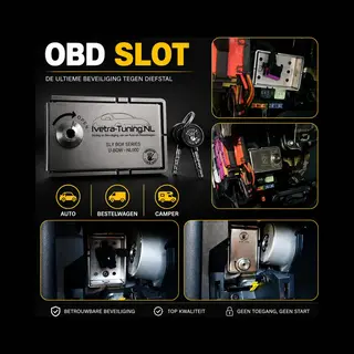 Block Box Obd (Ivetra-Tuning) Obd Slot | Obd Beveiliging | Obd Lock | Auto | Bestelwagen | Camper
