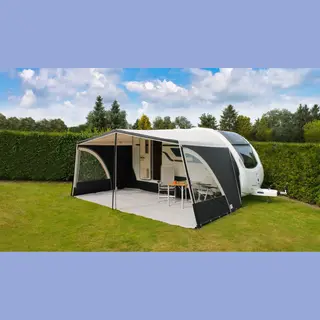 Reda Lucca Classic Caravanluifel - Luifels Zonder Wanden - Antraciet Grijs