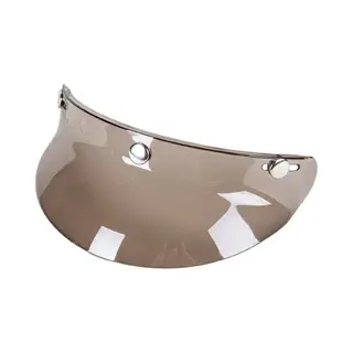 Zombies Racing Zonneklep Voor Scooter Helm - Motor Scooter Brommer | Stevig - Smoke