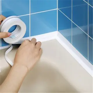 Afdichtstrip- Tape- Badkamer Tape- Keukenrand Tape- Anti Schimmel Tape- Waterdicht Strip- Afdichttape